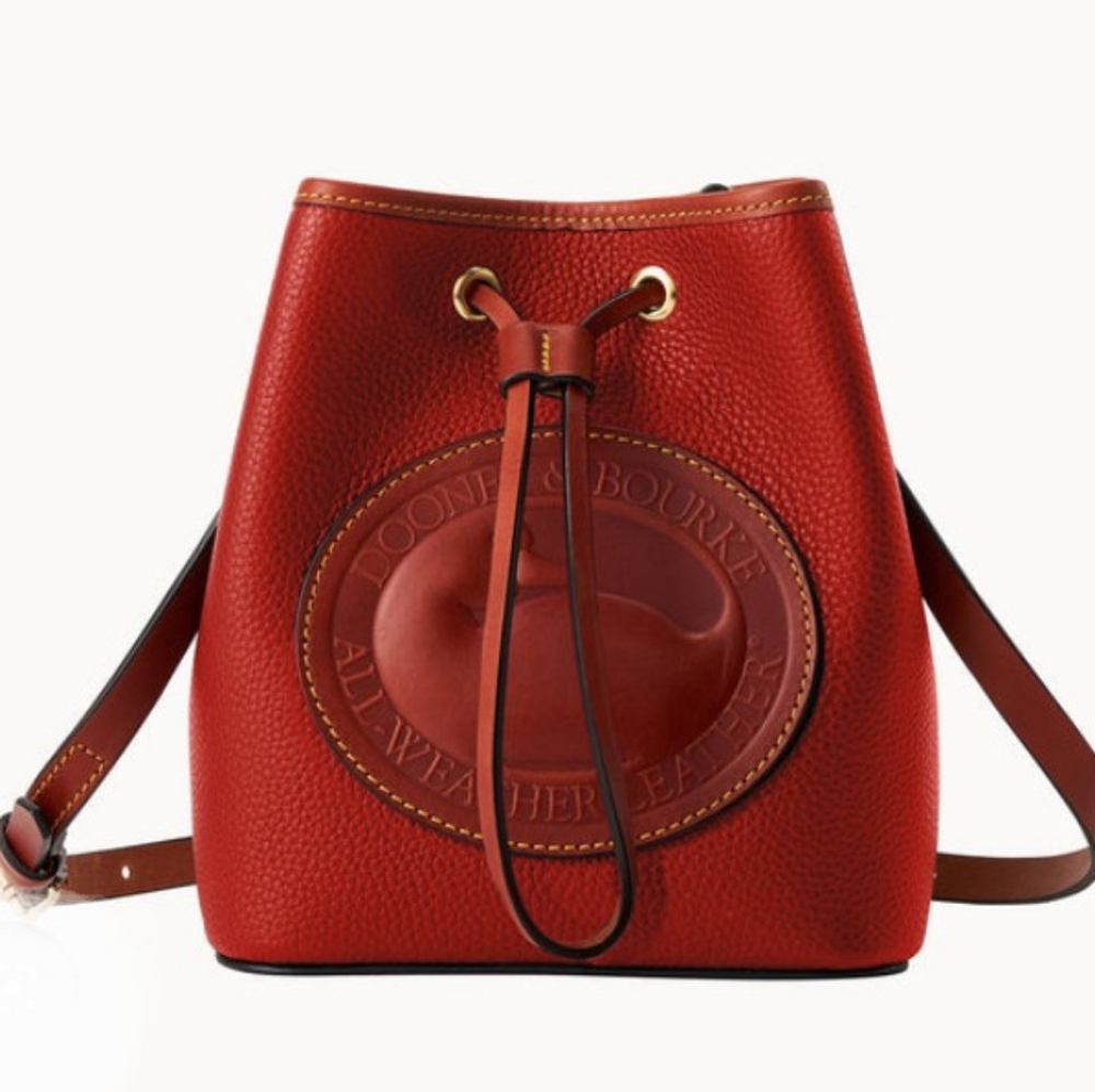 Dooney & Bourke Drawstring 20, Duck Drawstring Heritage Collection 2025